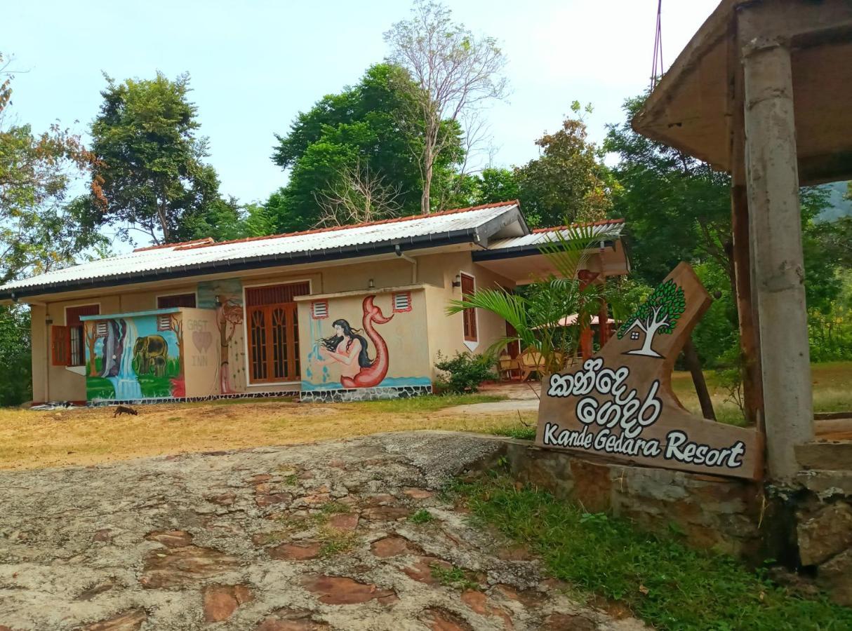 Kande Gedara Resort Monaragala Luaran gambar