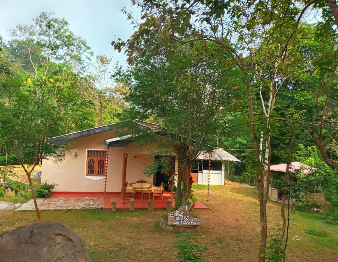Kande Gedara Resort Monaragala Luaran gambar