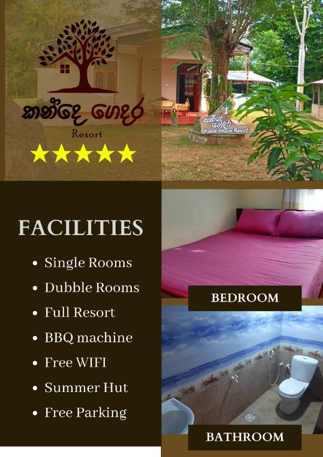 Kande Gedara Resort Monaragala Luaran gambar