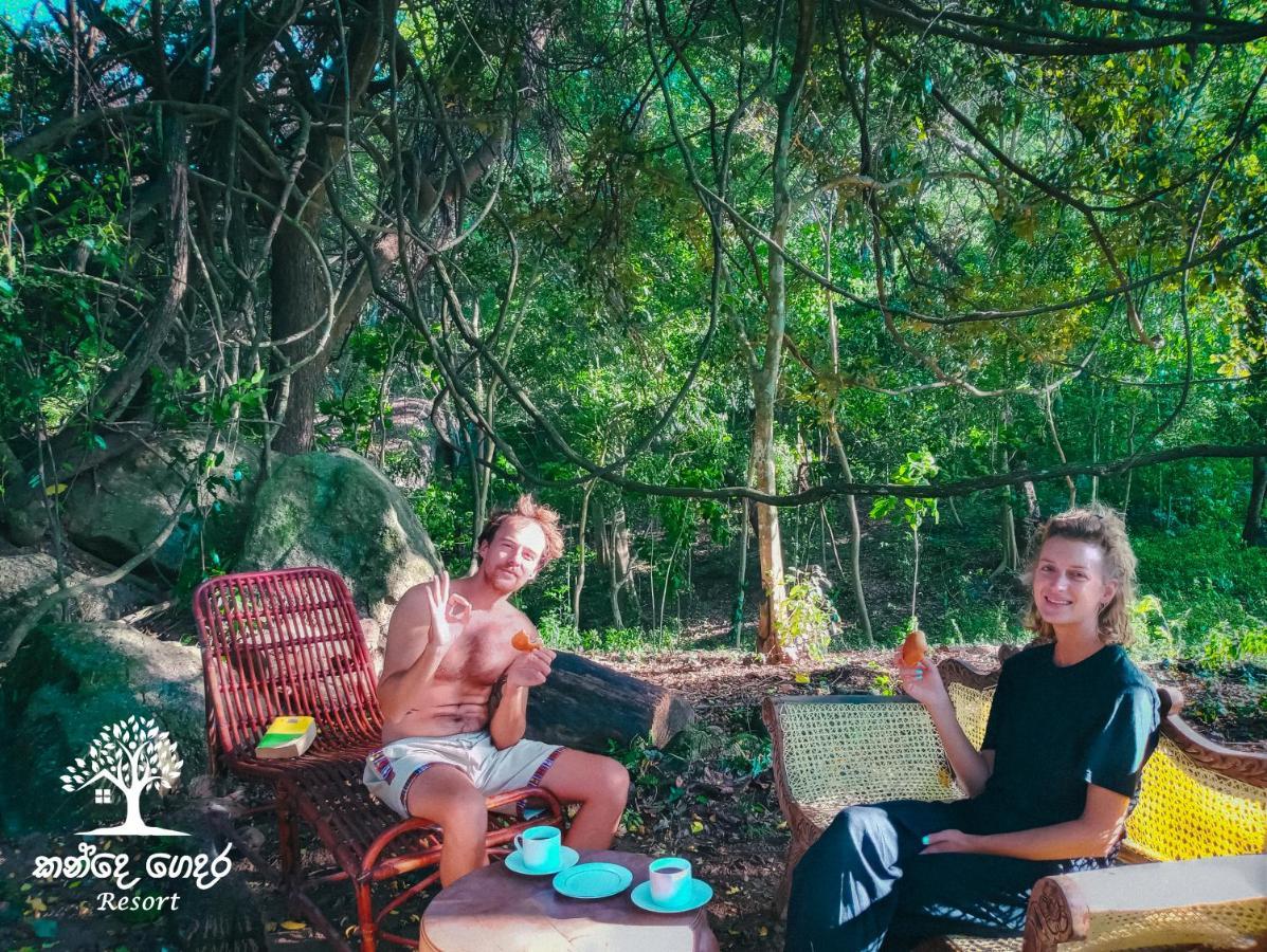 Kande Gedara Resort Monaragala Luaran gambar